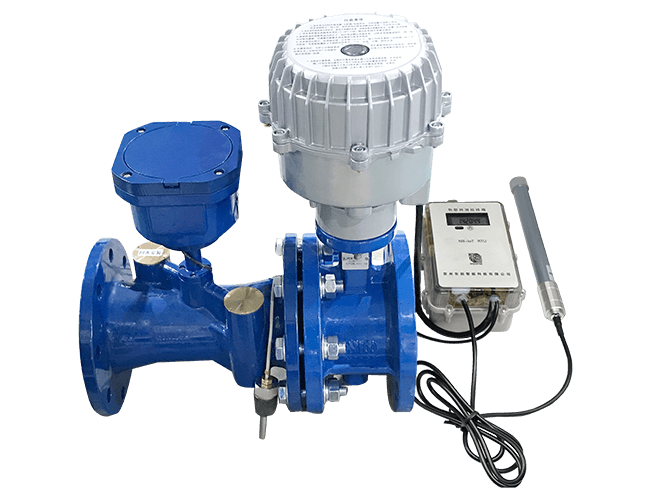 BULK SPLIT ULTRASONIC HEATING METER WITH VALVE CONTROLLER  DJHM21