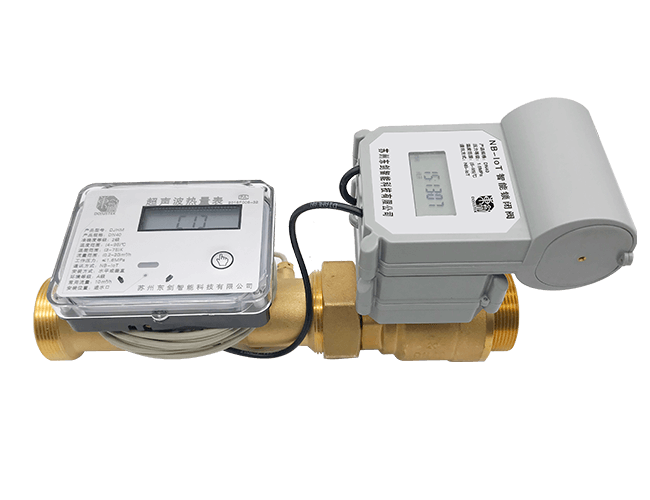 SPLIT ULTRASONIC HEATING METER WITH VALVE CONTROLLER  DJHM21