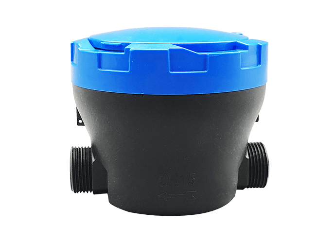 Plastic Pipe Ultrasonic Water Meter DJWM-P2