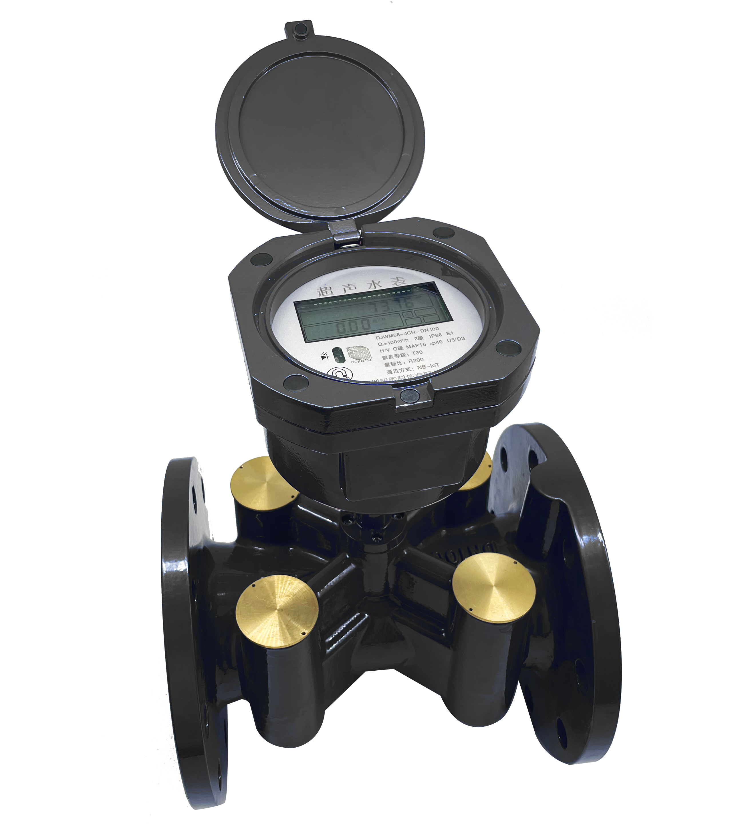 Four-channel  Bulk Ultrasonic Water Meter（DIAMETER SERIES)  DJWM68